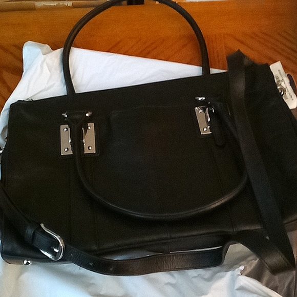 Wilsons Leather Handbags - Laptop duffle bag | Wilson's leather